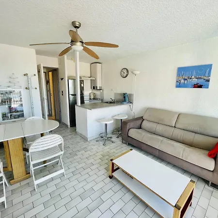 Cap D'agde, 2 Pieces, 4 Personnes - Fr-1-723-21 *