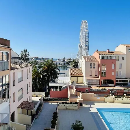 Cap D'agde, 2 Pieces, 4 Personnes - Fr-1-723-21
