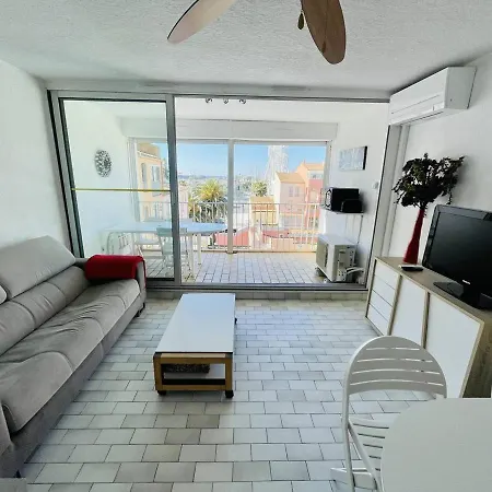 아파트 Cap D'agde, 2 Pieces, 4 Personnes - Fr-1-723-21