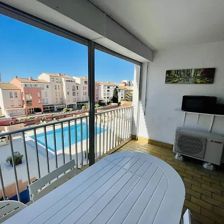 Cap D'agde, 2 Pieces, 4 Personnes - Fr-1-723-21 아파트 *