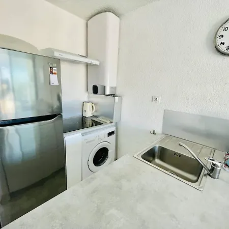 Cap D'agde, 2 Pieces, 4 Personnes - Fr-1-723-21 * 아그